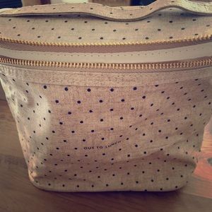 Kate spade lunch tote